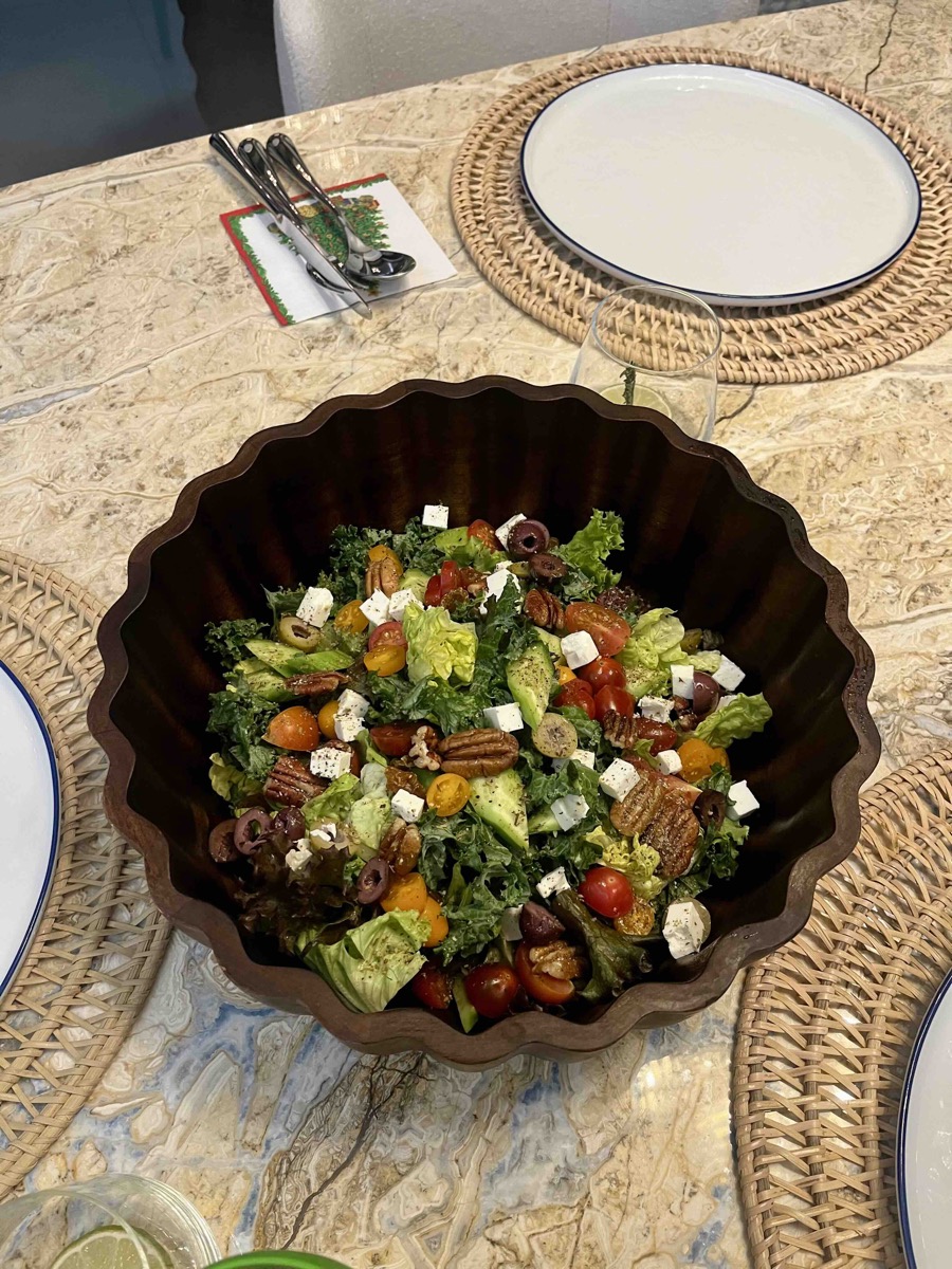سالاد سبز